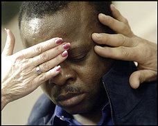 photo: Joseph Agbor; credit: By Preston Keres, The Washington Post