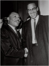 Photo credit: Henry Griffin/Associated Press FOUNDATIONS “You might say we took our Christianity from Martin and our emphasis on blackness from Malcolm,” said James H. Cone, one of the founders of black liberation theology.