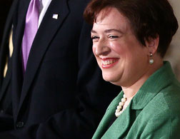 Slate posted photo of Elena Kagan