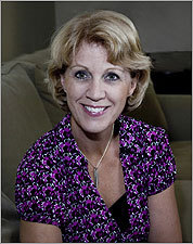 Boston Globe photo of Jennifer Lahl