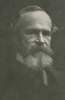 Photo of William James, New York Public Library archives