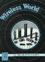 Cover of Wireless World magazine