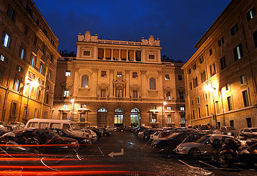 Photo credit: Luigi Santoro; Description: Pontifical Gregorian University