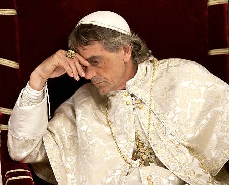 Hession/Showtime photo of Jeremy Irons