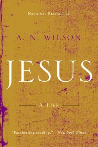 Cover of Wilson's book, Jesus