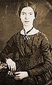 19th century photo of Emily Dickinson