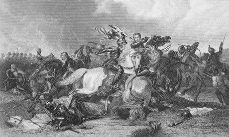 Photograph: Philip de Bay/Historical Picture Archive/Corbis; Description: The first Battle of Bosworth. This time it's scientific .