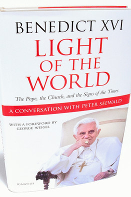 Cover of Benedict XVI: Light of the World