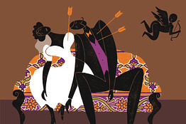 illustration by Jean-Manuel Duvivier  