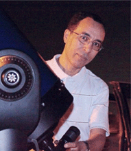 Photo credit: Hasan Ahmad Al-Hariri; Description: Nidhal Guessoum