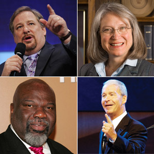 (STAN HONDA/AFP/GETTY IMAGES; BRYAN BEDDER/GETTY IMAGES; OFFICE OF THE GENERAL MINISTER AND PRESIDENT; JEFF HAWKINS PHOTOGRAPHY)