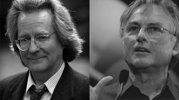 Sydney Opera House photo of A. C. Grayling and Richard Dawkins