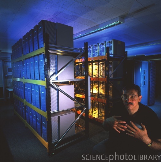 Photo credit: Science Photo Library; Description: Carlos Frenk, Mexican-born cosmologist who is now director of the Institute of Computational Cosmology at Durham University, UK.