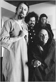 From How the Hippies Saved Physics; courtesy of Fred Alan Wolf Members of the Fundamental Fysiks Group, circa 1975; clockwise from left: Jack Sarfatti, Saul-Paul Sirag, Nick Herbert and Fred Alan Wolf.