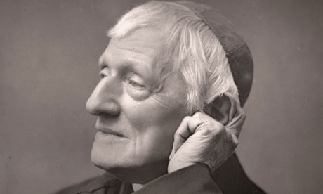 Photograph: Herbert Barraud/Getty Images; Description: John Henry Newman saw friendship as the foretaste of heaven. 