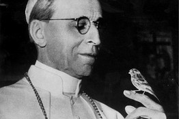 AP photo of Pope Pius XII