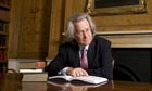 Guardian photo of A. C. Grayling