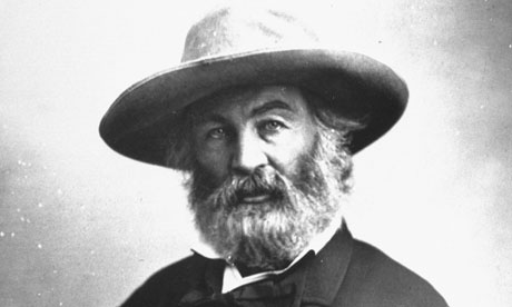 Photograph: Mathew Bradytime Life Pictures/Time Life Pictures/Getty Images; Walt Whitman, American poet and author, was a 'once-born' happy sort, according to James. Description: 