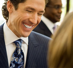 Photo of Joel Osteen from Osteen Ministries web site