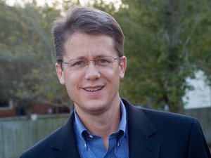 Photo Credit: Allied Defense Fund; Description: Mike Adams is a criminology professor at the University of North Carolina, Wilmington. Adams sued when he didn't get a teaching promotion. He claimed the rejection was based on a religiously conservative op-ed he had written.