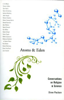 Book cover, Atoms and Eden