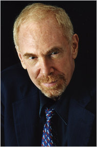 Photo credit: Nina Roberts; Description: Ron Rosenbaum