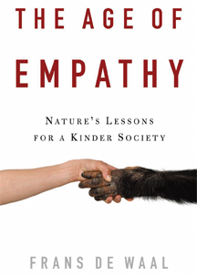 Book cover of Frans de Waal's Age of Empathy