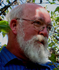 Photo of Daniel Dennett from his home page