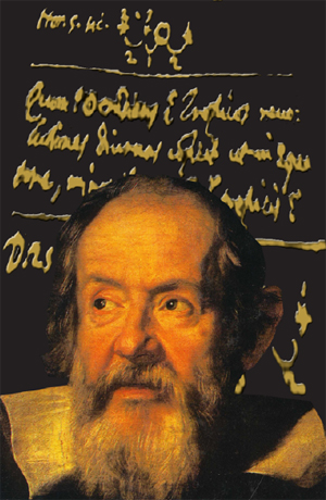 Painting of Galileo as posted on the Keck Institute for Space Studies web site