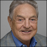Photo of George Soros from Open Society Institute