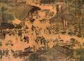 Panorama of Along the River During Qingming Festival, 12th century original by Zhang Zeduan (1085-1145)