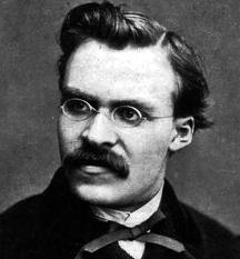 Friedrich Nietzsche as a young man