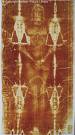 Seton Hall photo of Shroud of Turin