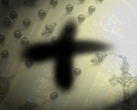 Philadelphia Inquirer graphic of a cross