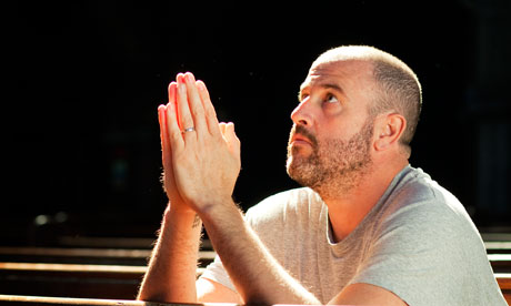 Photograph: David Levene; Description: James Frey has written a new life of Jesus set in contemporary New York. 