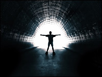 Photo Credit: iStockphoto.com; Description:  Scientists have long dismissed reports of people "seeing the light" during near-death experiences. But now researchers are taking a closer look and asking whether a mind can operate while the brain has stopped.