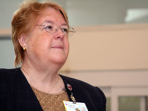 Courtesy of J.D. Long-Garcia/www.catholicsun.org Sister Margaret McBride was excommunicated after allowing an abortion to be performed on a woman who doctors say would otherwise have died.