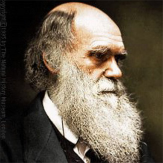 Photo of Charles Darwin, credit: Reuters