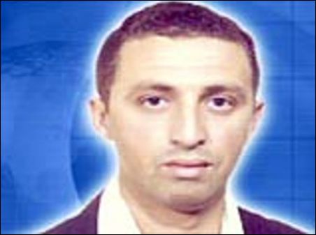 Photo provided by James Dorsey of terror suspect Ahcene Zemiri  