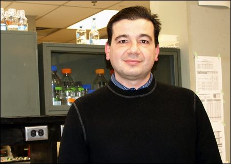 Yiannis Kaznessis: 'It's incumbent upon us to explain how and why we do this.'  credit:  Sharon Schmickle