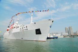 Photo Credit: Zhou Kun/ChinaFotoPress/Getty Images; Description:China’s Dayang Yihao ocean exploration vessel has made discoveries on the Southwest Indian Ridge.