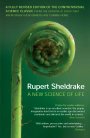 Book cover of Rupert Sheldrak's A NEW SCIENCE OF LIFE