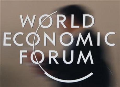 Official graphic of World Economic Forum