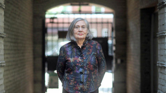 Globe & Mail photo of Marilynne Robinson at home in New York City.