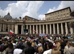 Huffington Post photo of Vatican