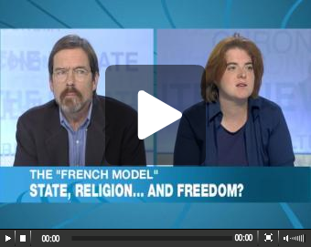 Still shot of video from State, Religion, ...and Freedom? video