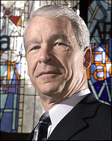 picture of Rev. Joel Hunter; credit: John Raoux