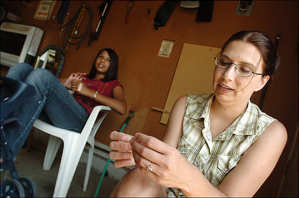 photo: Stephanie Adamson; credit: Warren Skalski for The Washington Post