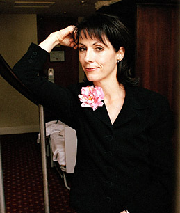 photo:  Mary Karr   credit:  Rob Hann / Retna UK