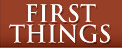 First Things